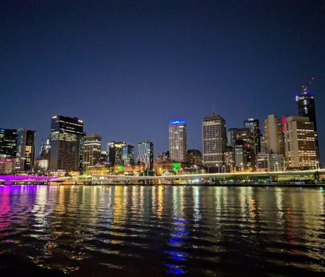 Brisbane Skyline